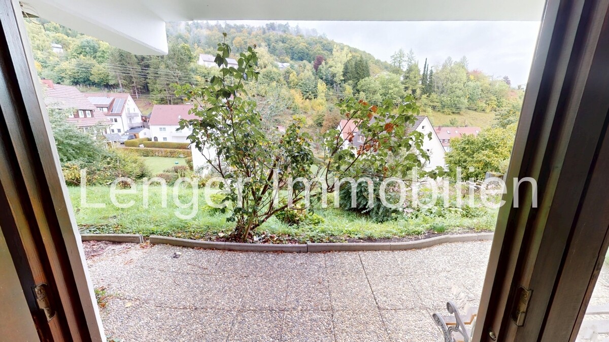 Zugang zur Terrasse und Garten