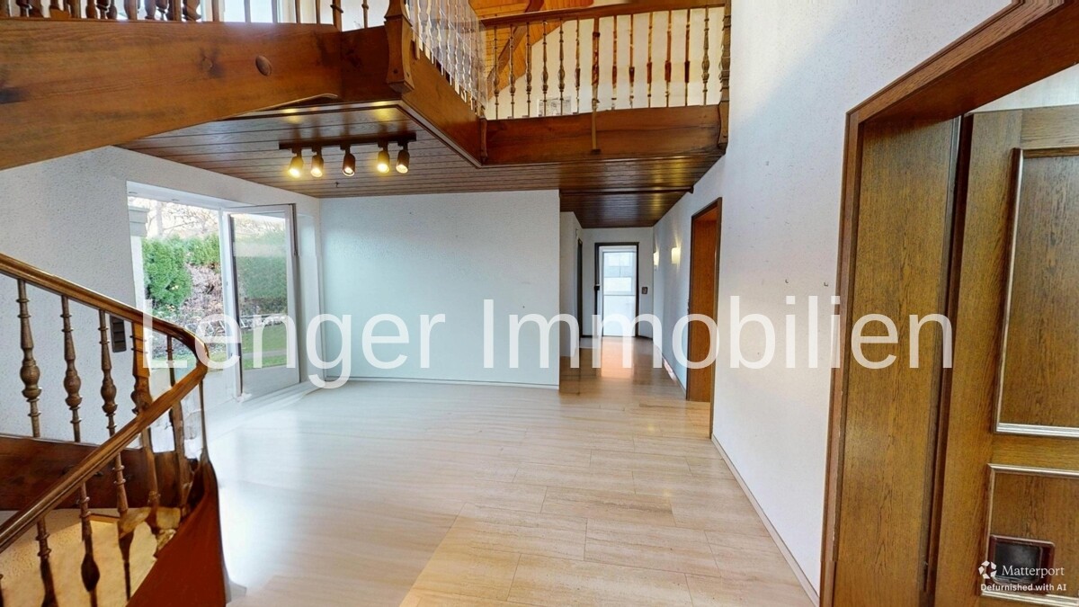 Offener Treppenaufgang