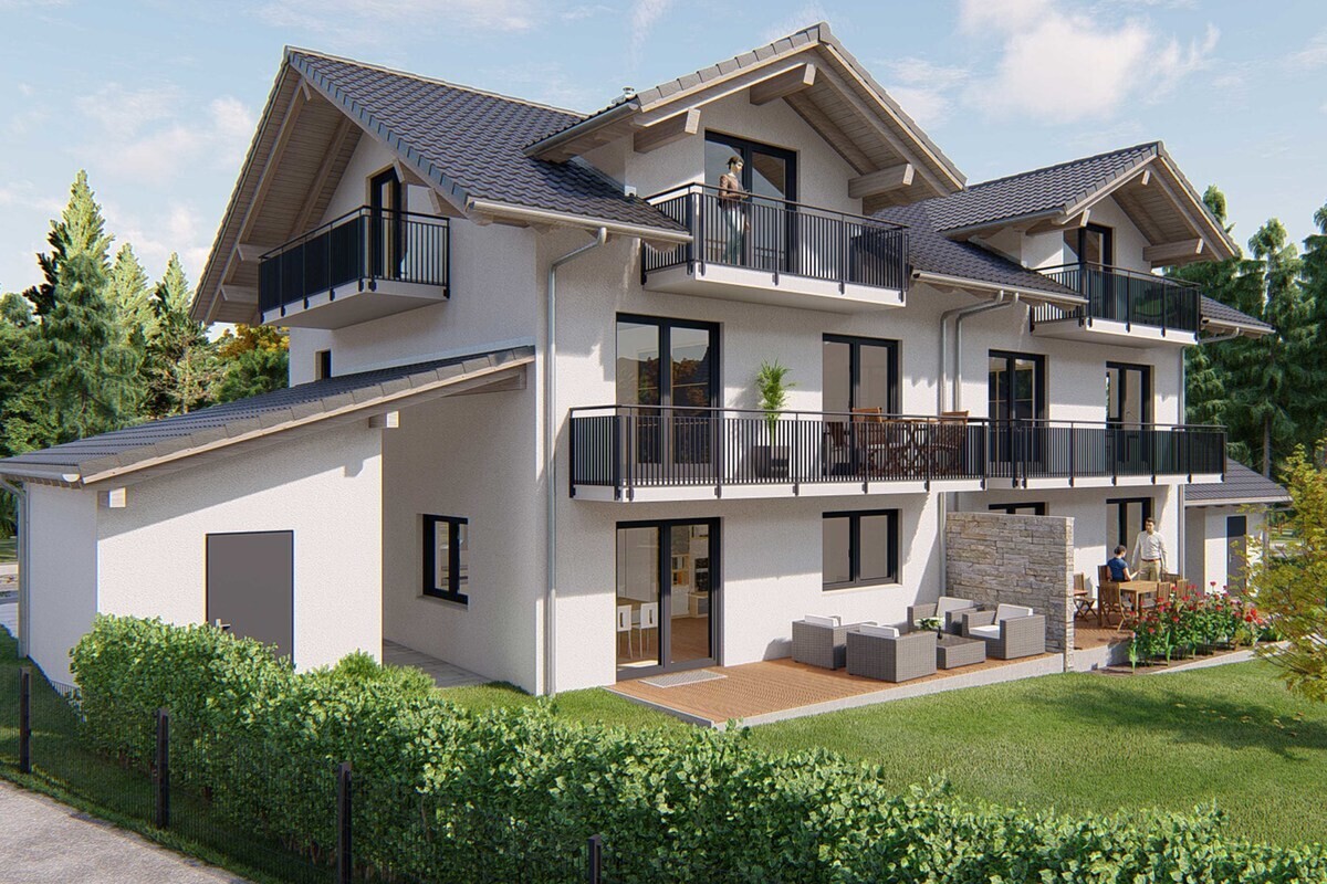 Haus - Ansicht 2 (DHH 1)