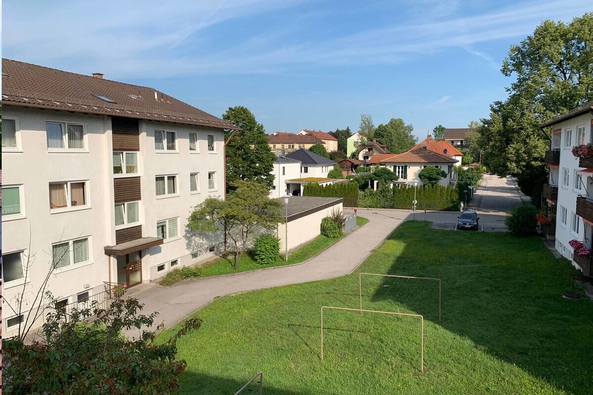 Aussicht vom Balkon I