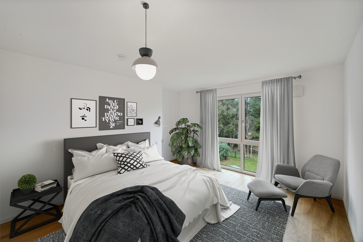 Schlafzimmer