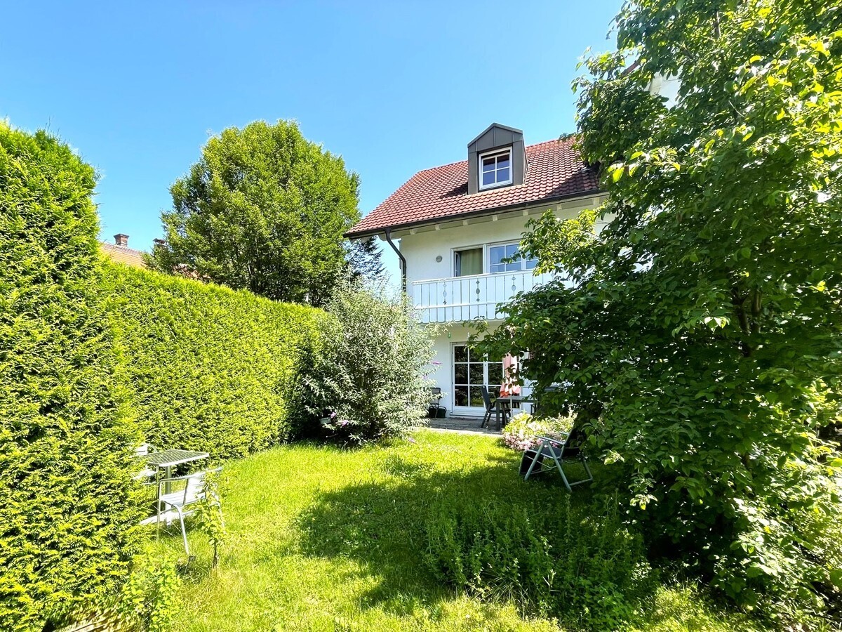 Gebäudeansicht von Süden