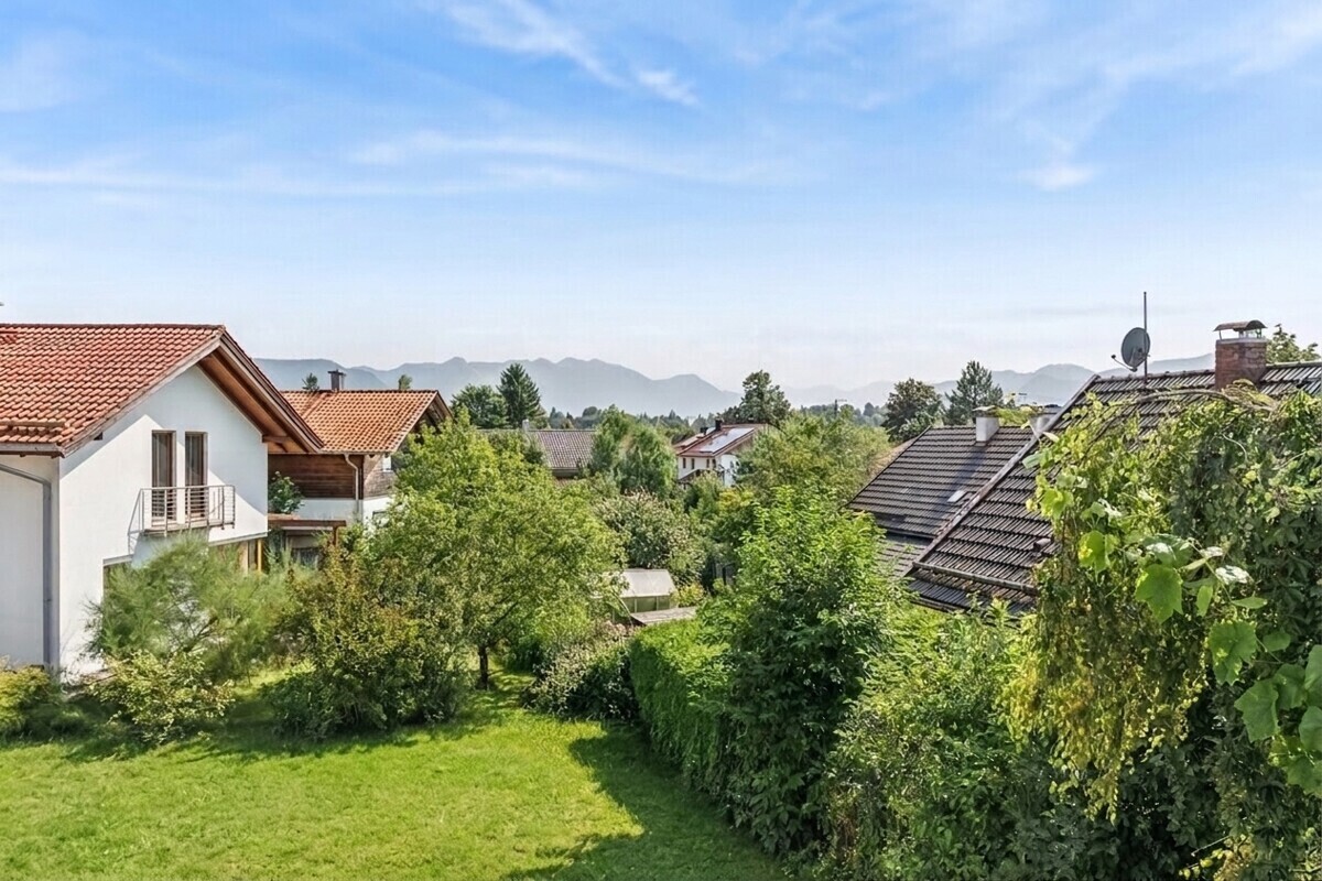 Ausblick nach Süden (1.OG)