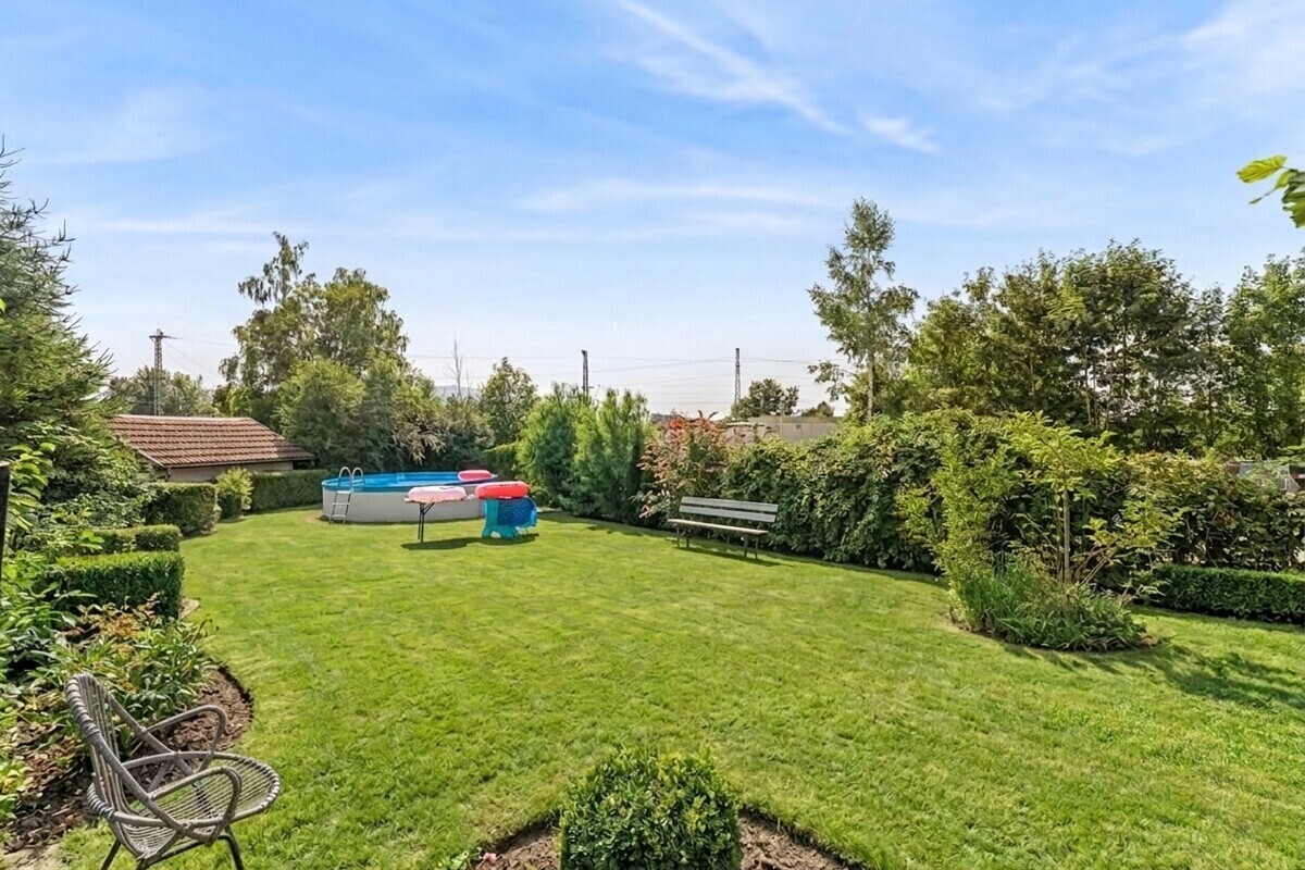 Gartenansicht nach Westen
