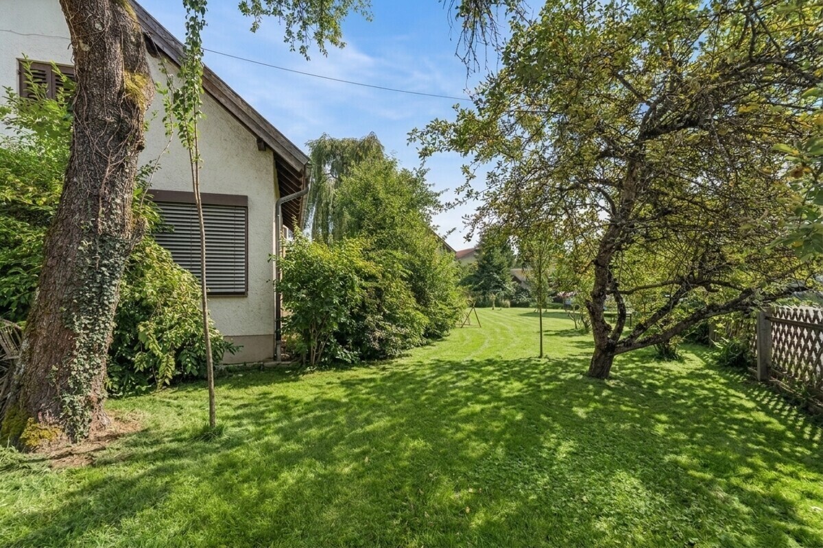Gartenansicht nach Süden