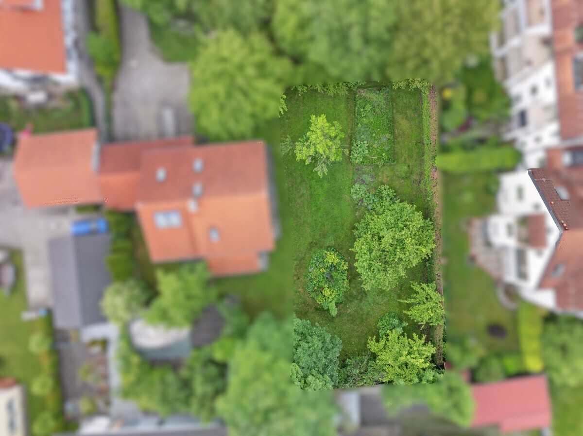 Ansicht von oben