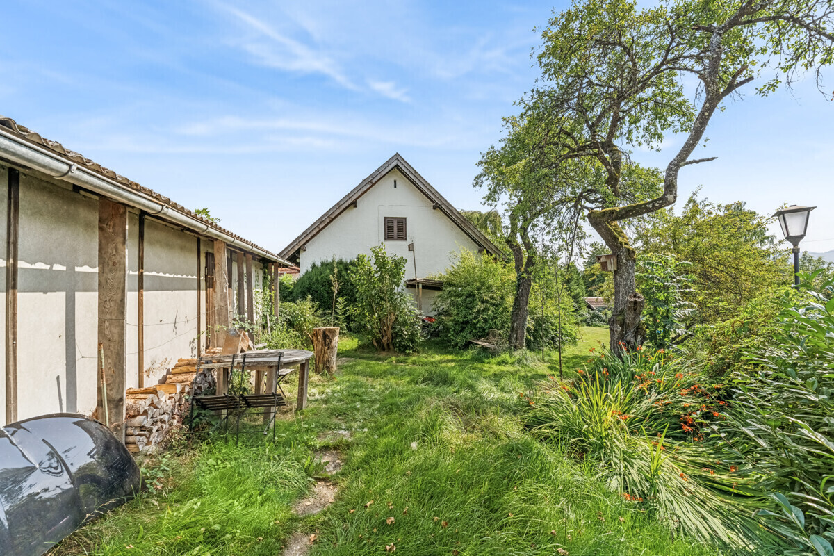 Grundstückansicht nach Süden