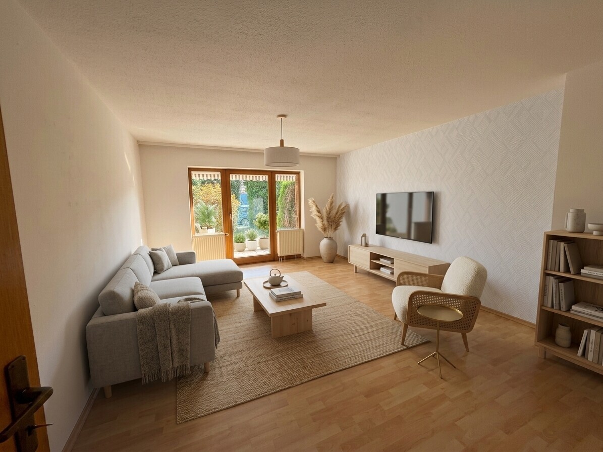 Wohnzimmer - Einrichtungsbeispiel
