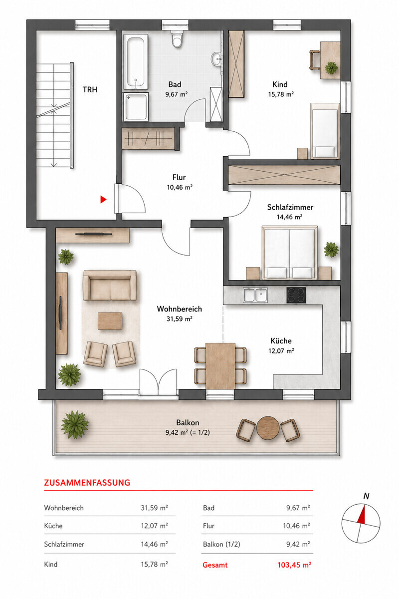 Grundriss