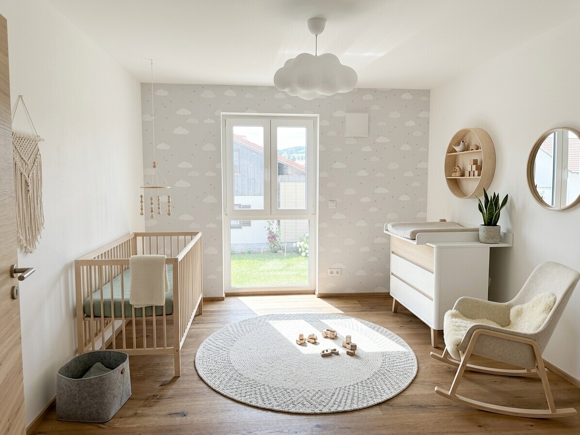 Kinderzimmer – Einrichtungsbeispiel