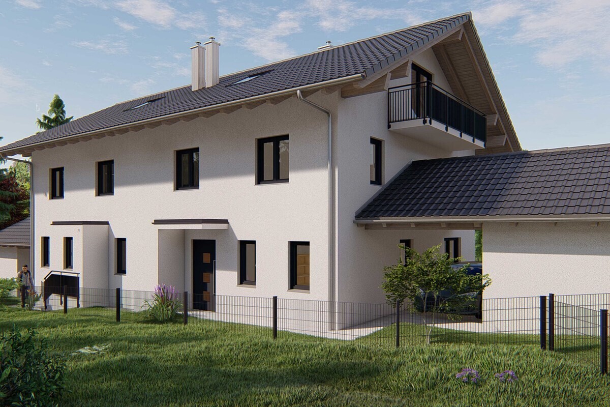 Haus - Ansicht 1 (DHH 3)