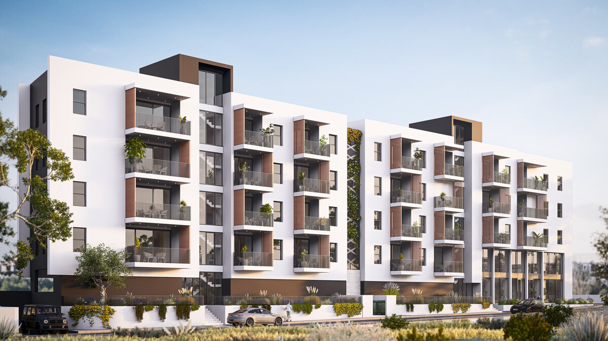AVA PLAZA 1 exterior