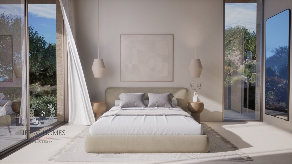 Lofos Type D_Bedroom