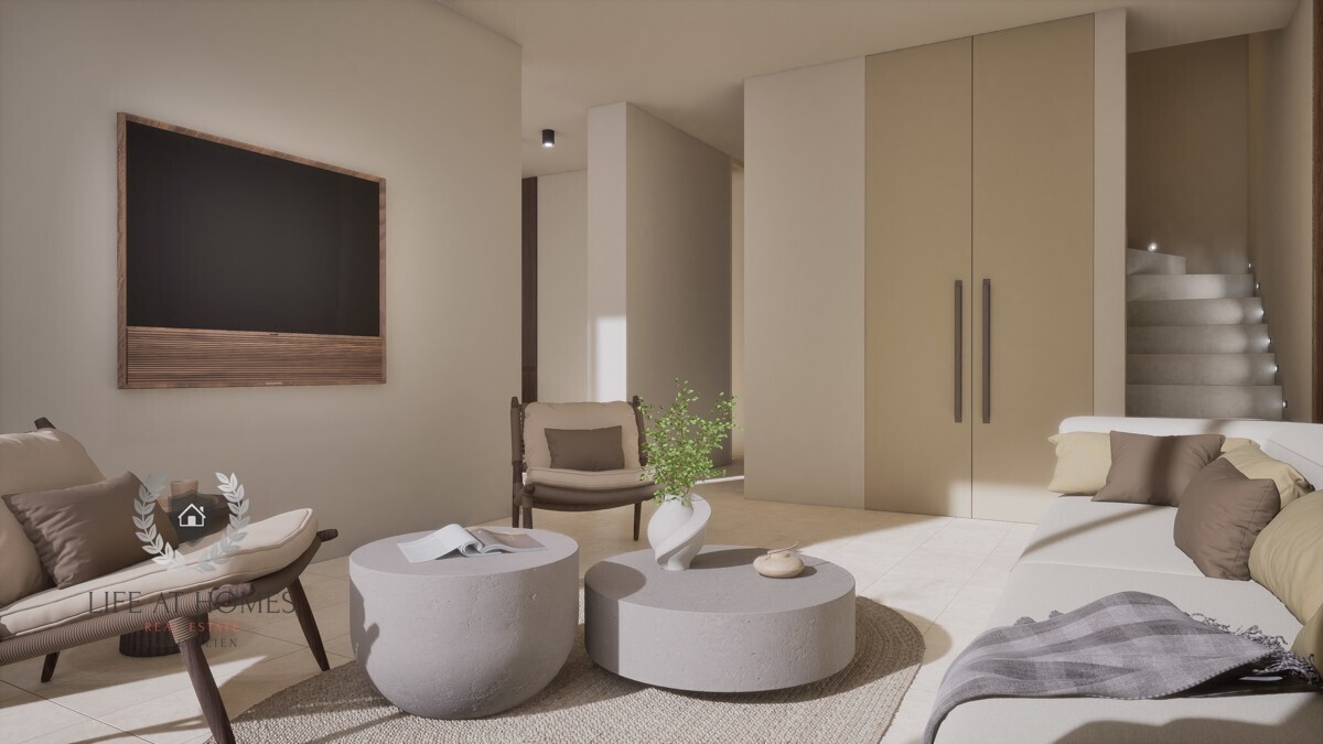 Lofos Duplex_Livingroom