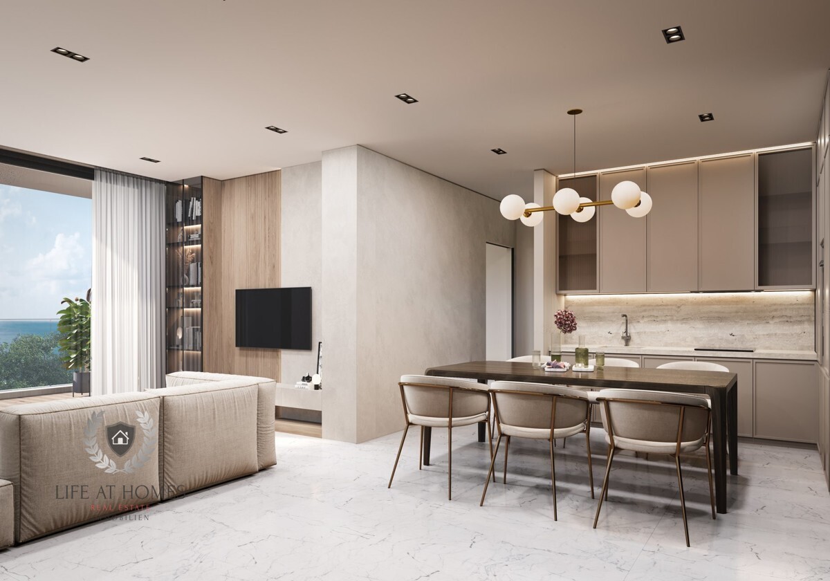 Panorama Apartments_2-bed Kitchen