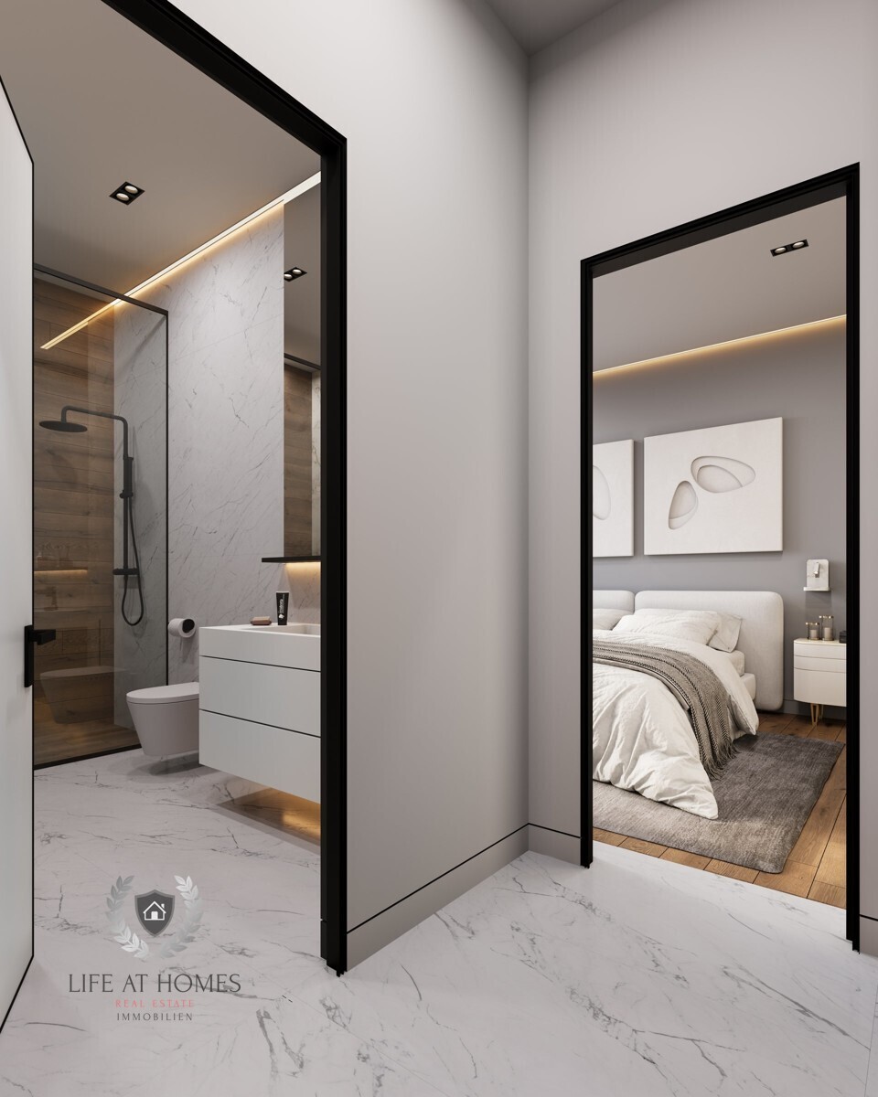 Panorama Apartments_3-bed Corridor