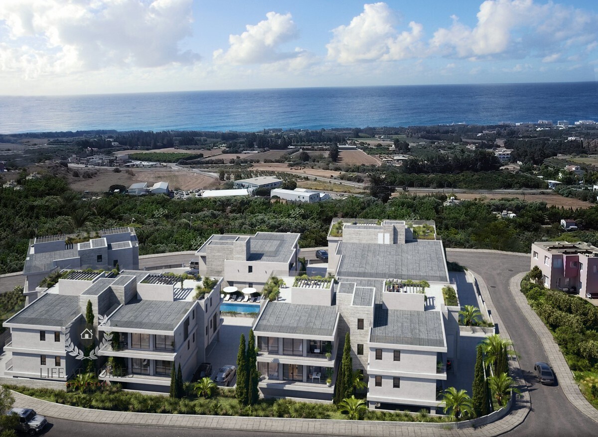 Panorama Apartments_Backside View