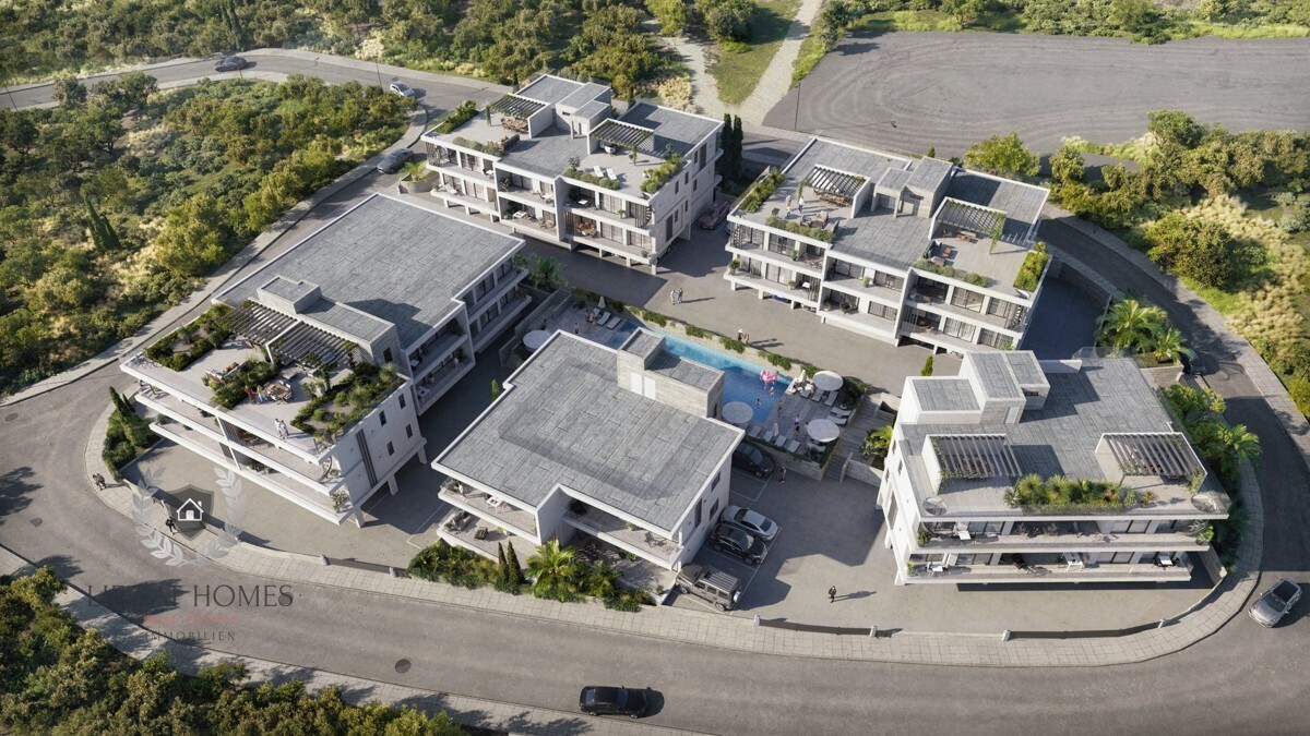 Panorama Apartments_Birds Eye View
