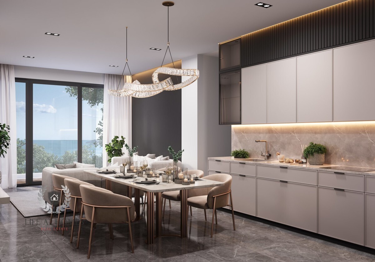 Panorama Apartments_3-bed Kitchen