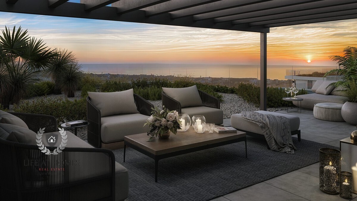 Panorama Apartments_Rooftop Evening