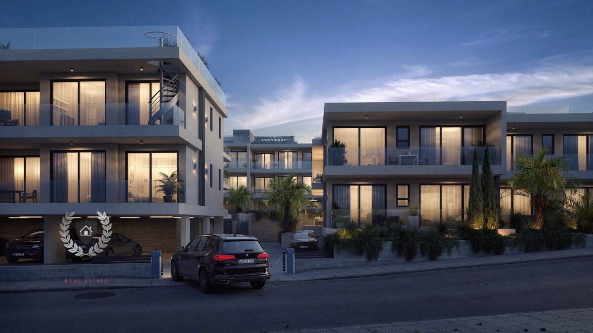Panorama Apartments_Block A&B Entrance