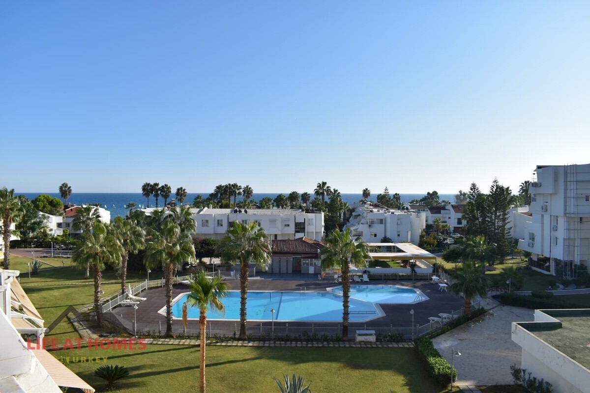 Der Blick von der Terrasse 