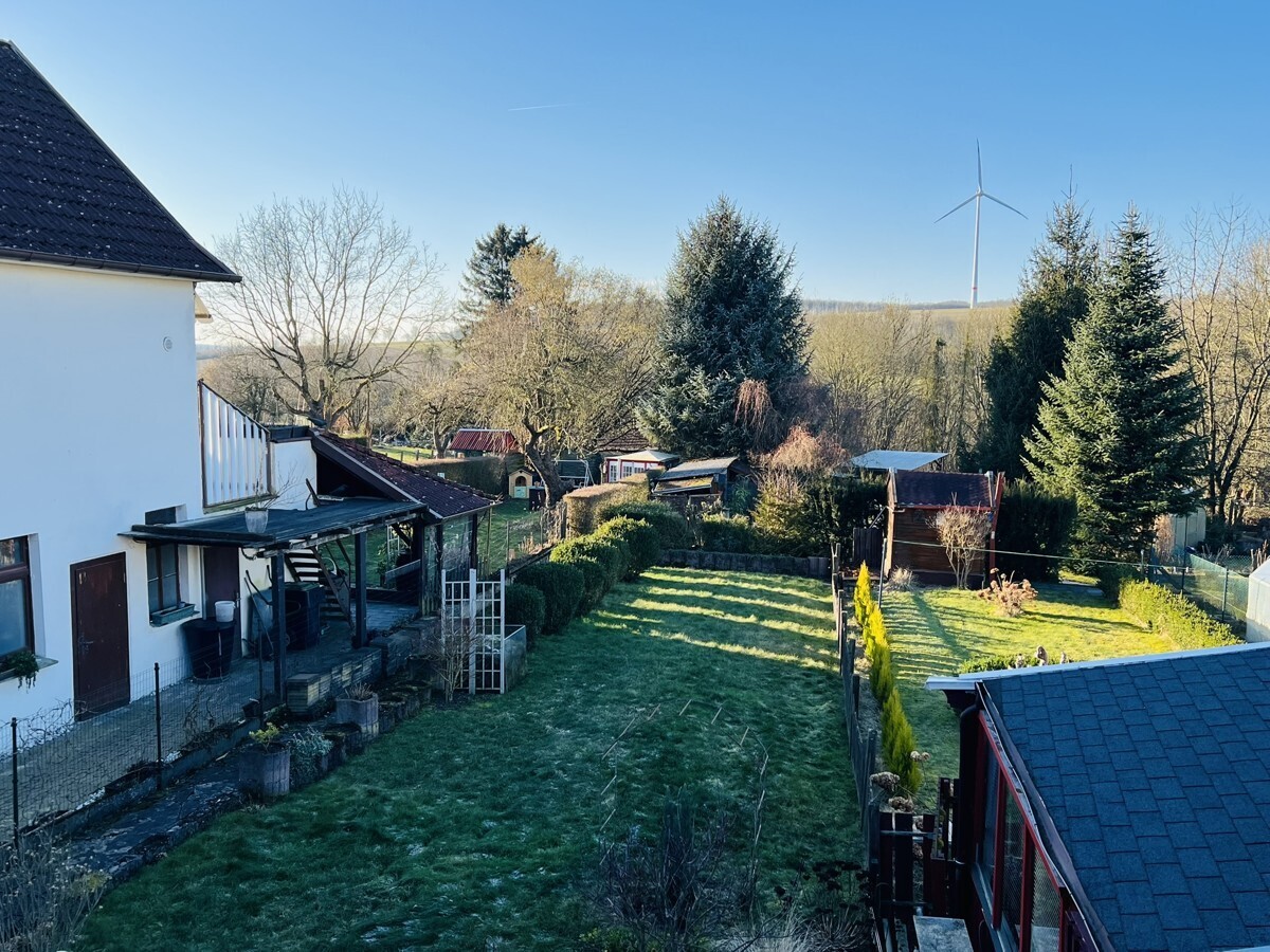 Blick in den Garten