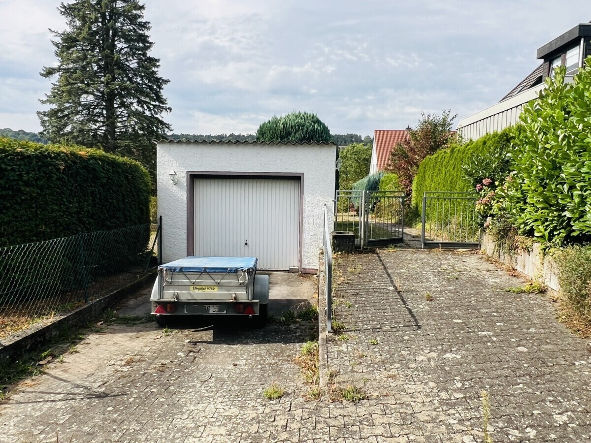 Garage, Stellplatz