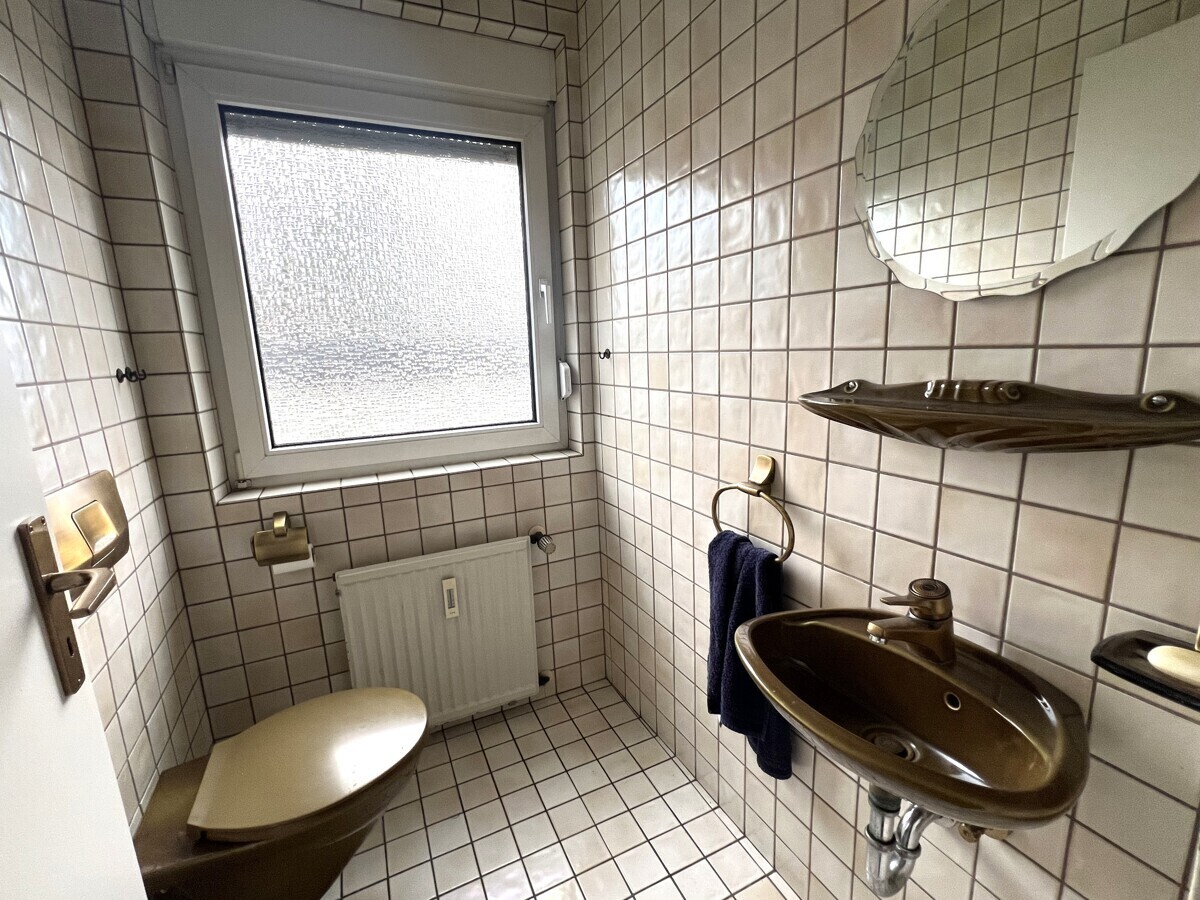 Gäste-WC EG