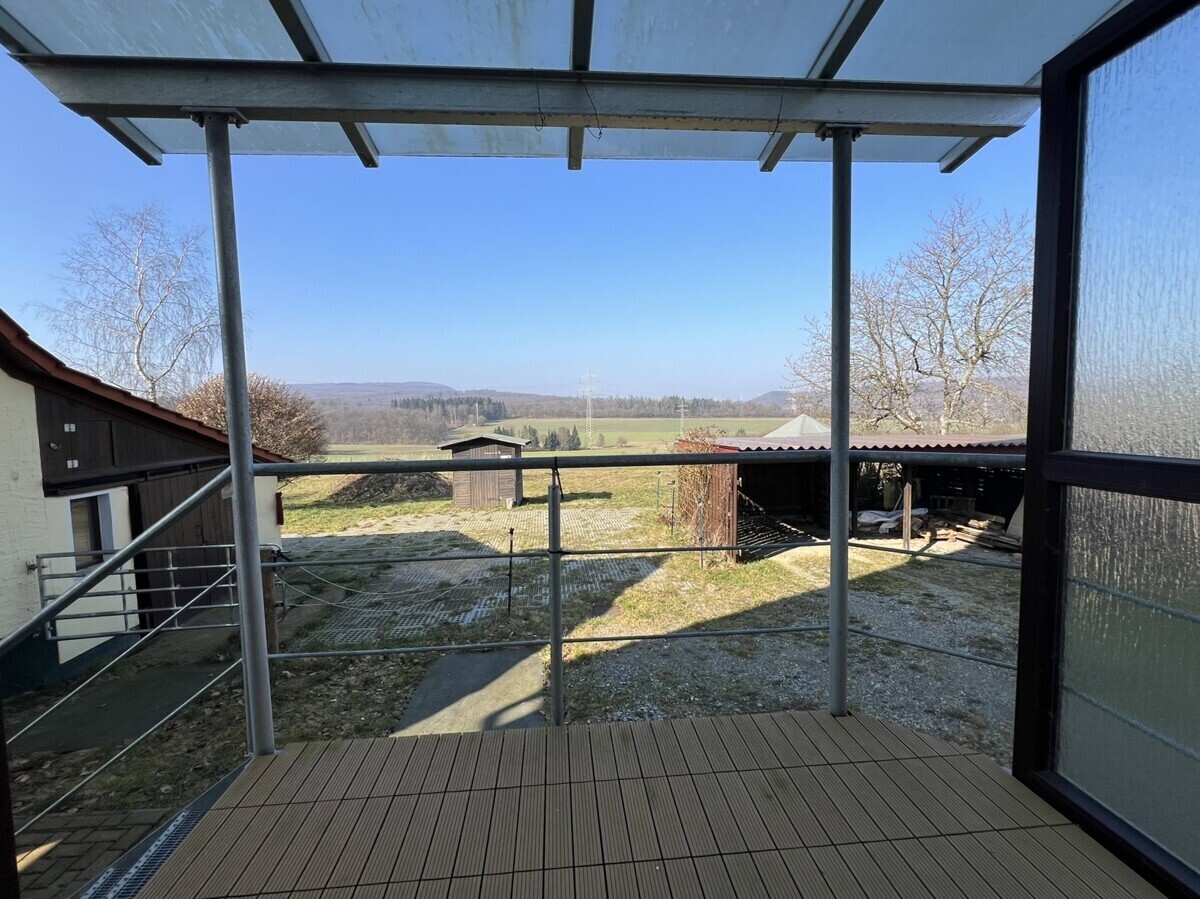 Balkon Küche