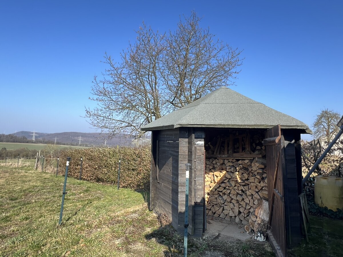 Holzlager
