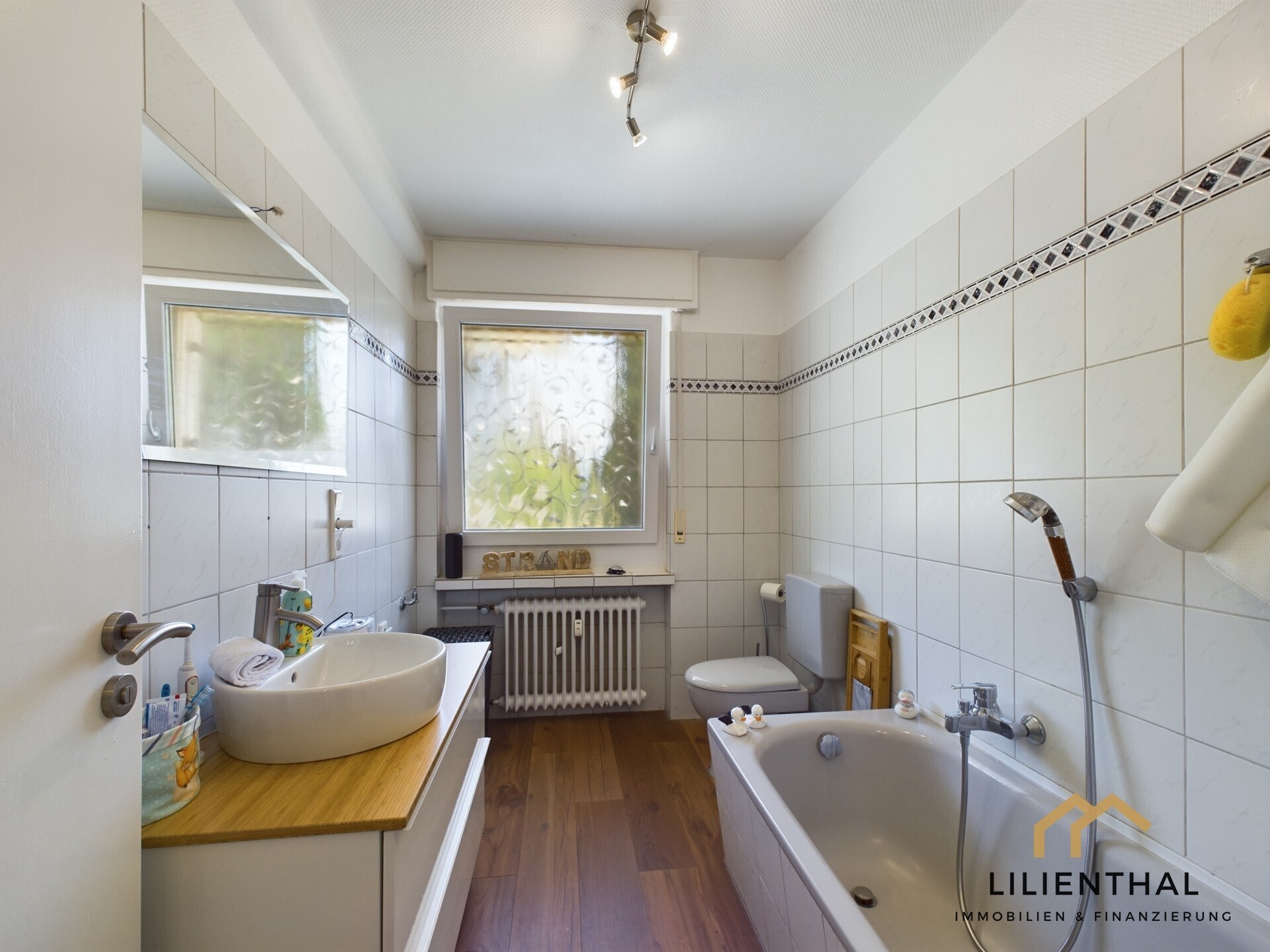 Badezimmer Einliegerwohnung (UG)