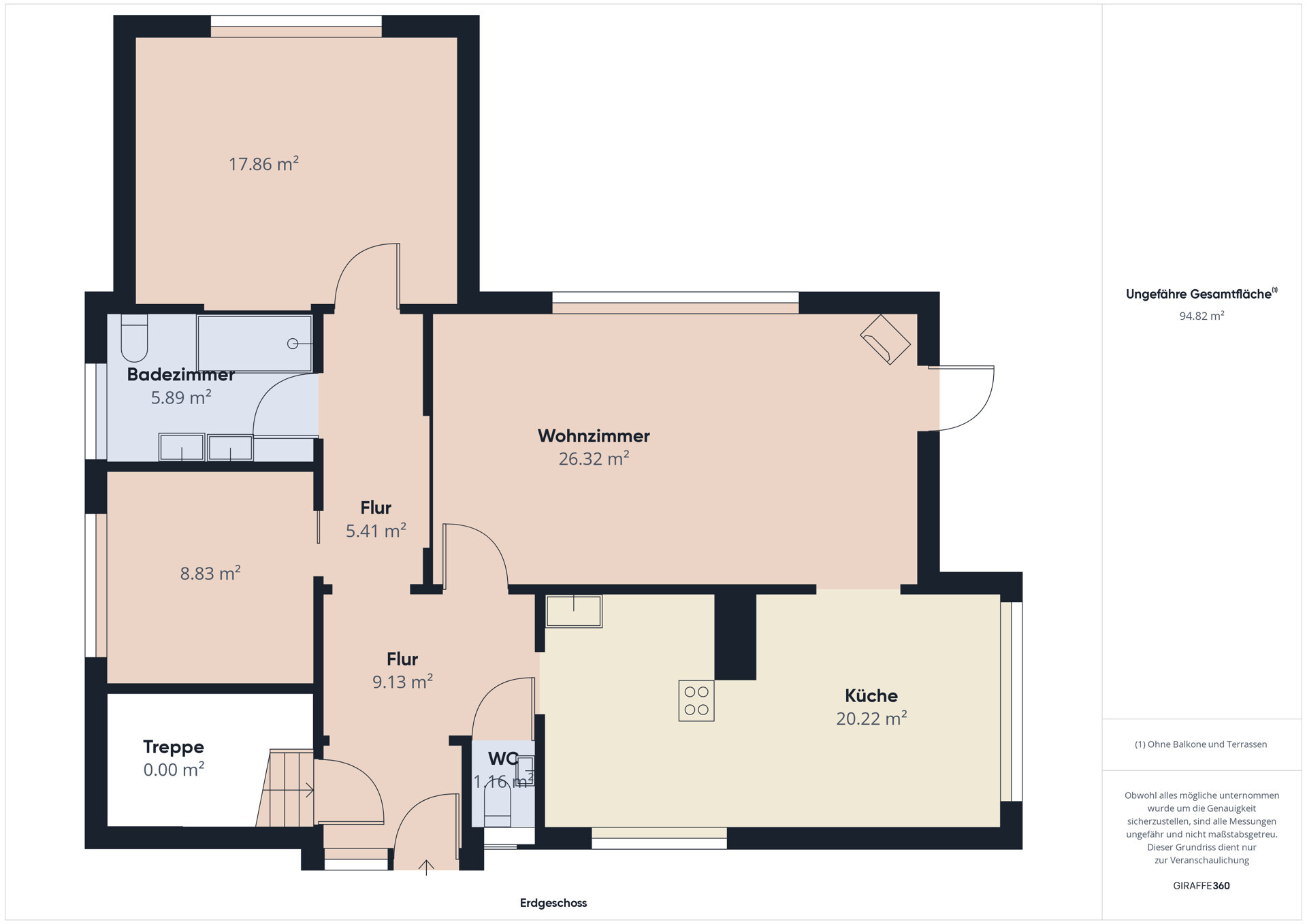 Grundriss Erdgeschoss