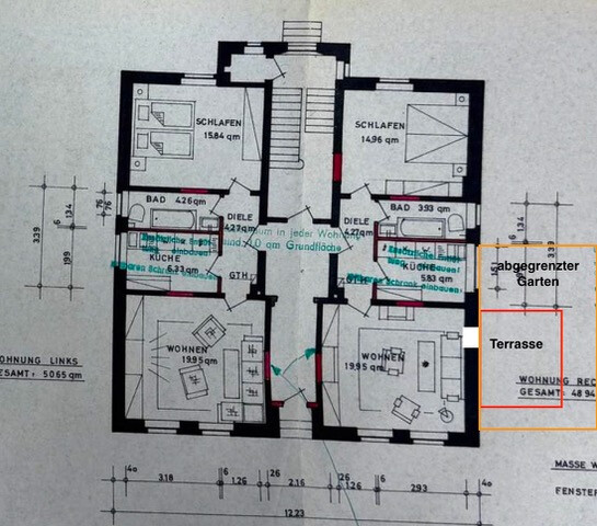 Grundriss Erdgeschoss