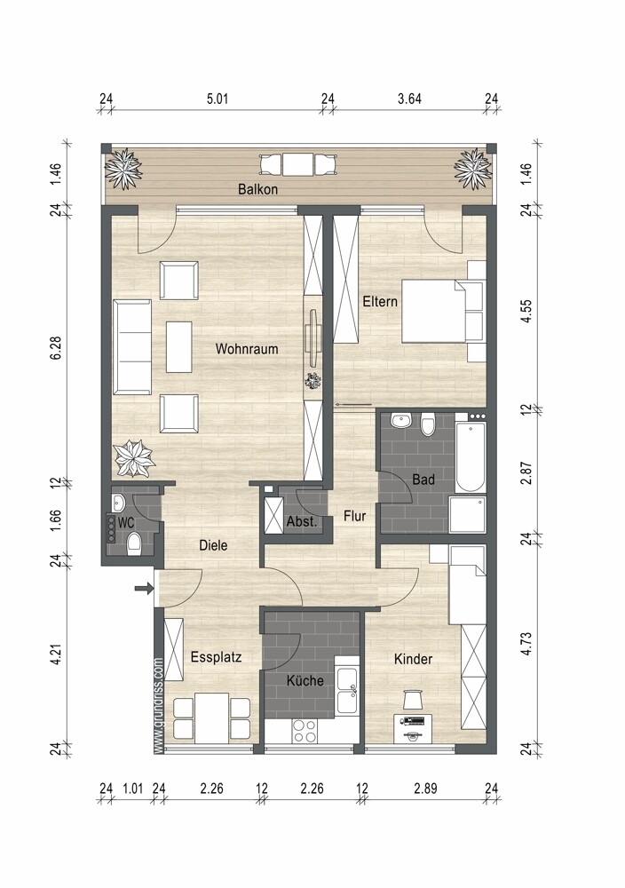 Grundriss