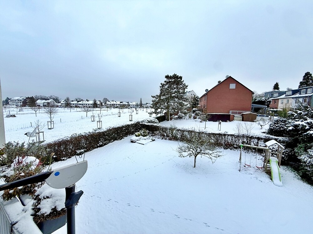 Ausblick vom Balkon
