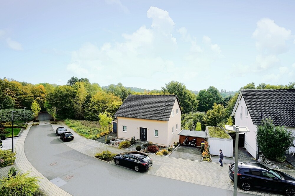 Wohnung 2: Ausblick Balkon