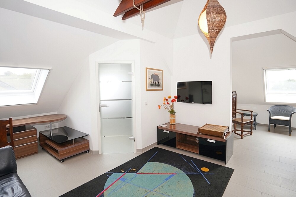 Wohnung 2: Flur DG