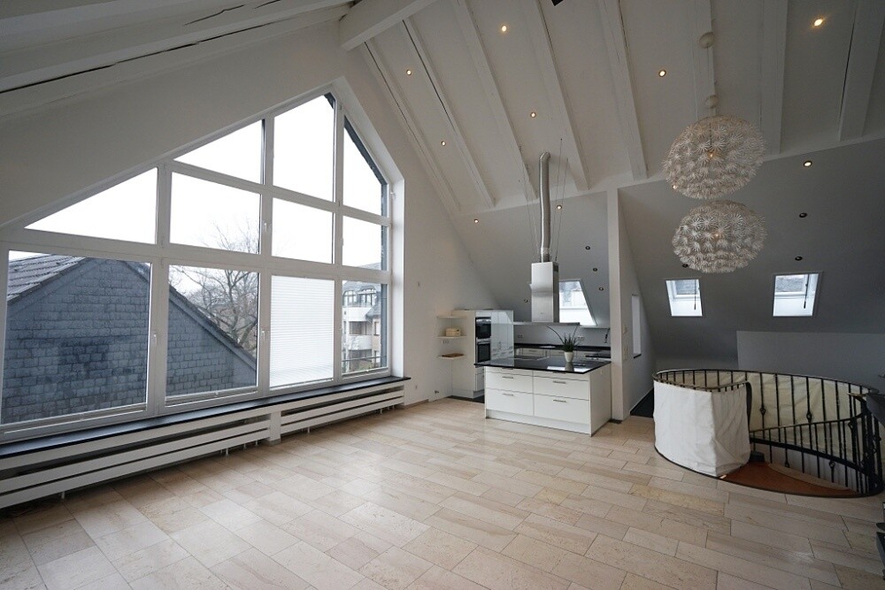 Wohnbereich / Küche