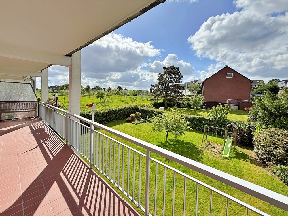 Balkon-Aussicht