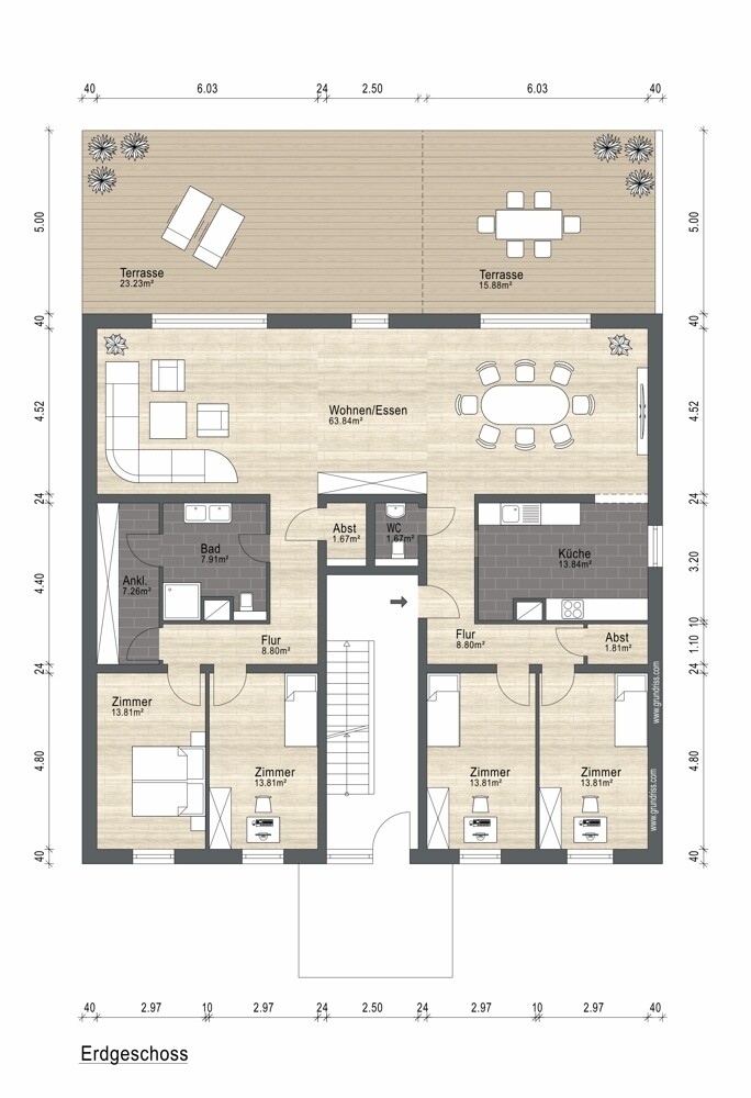 Grundriss