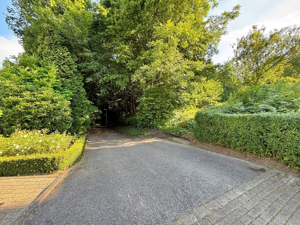 Zugang zum Wald, wenige Meter vom Haus