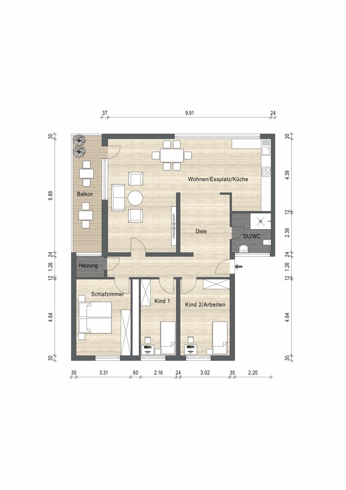 Grundriss