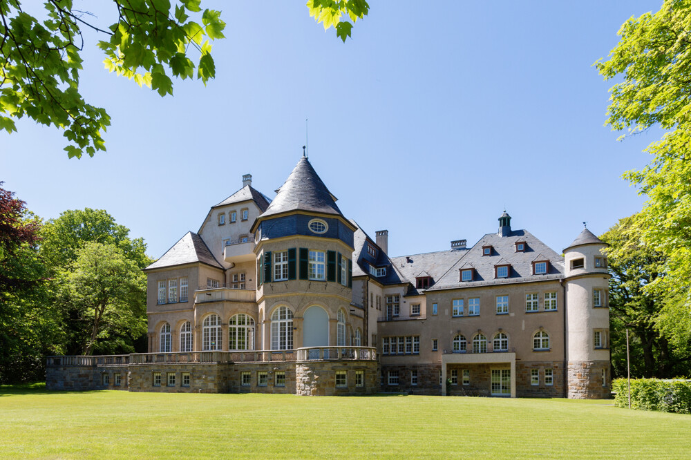 Ansicht Schloss