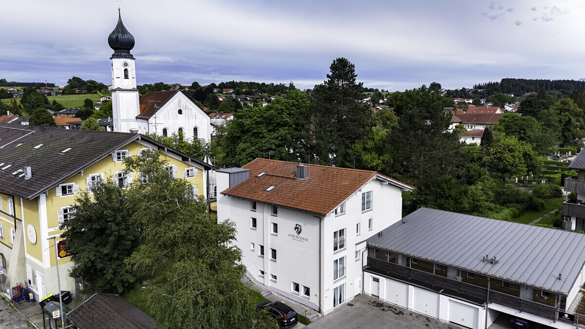 Hausansicht 
