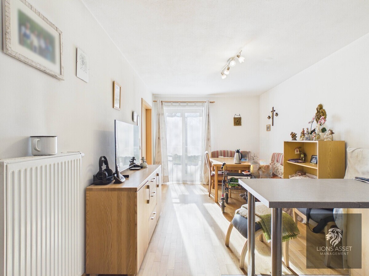 Blick in die Wohnung