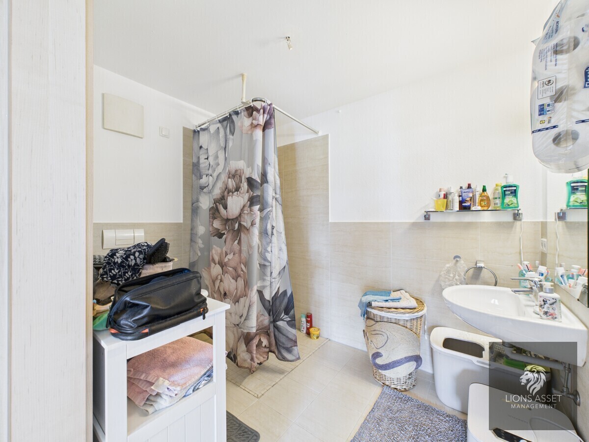 Badezimmer vollständig barrierefrei
