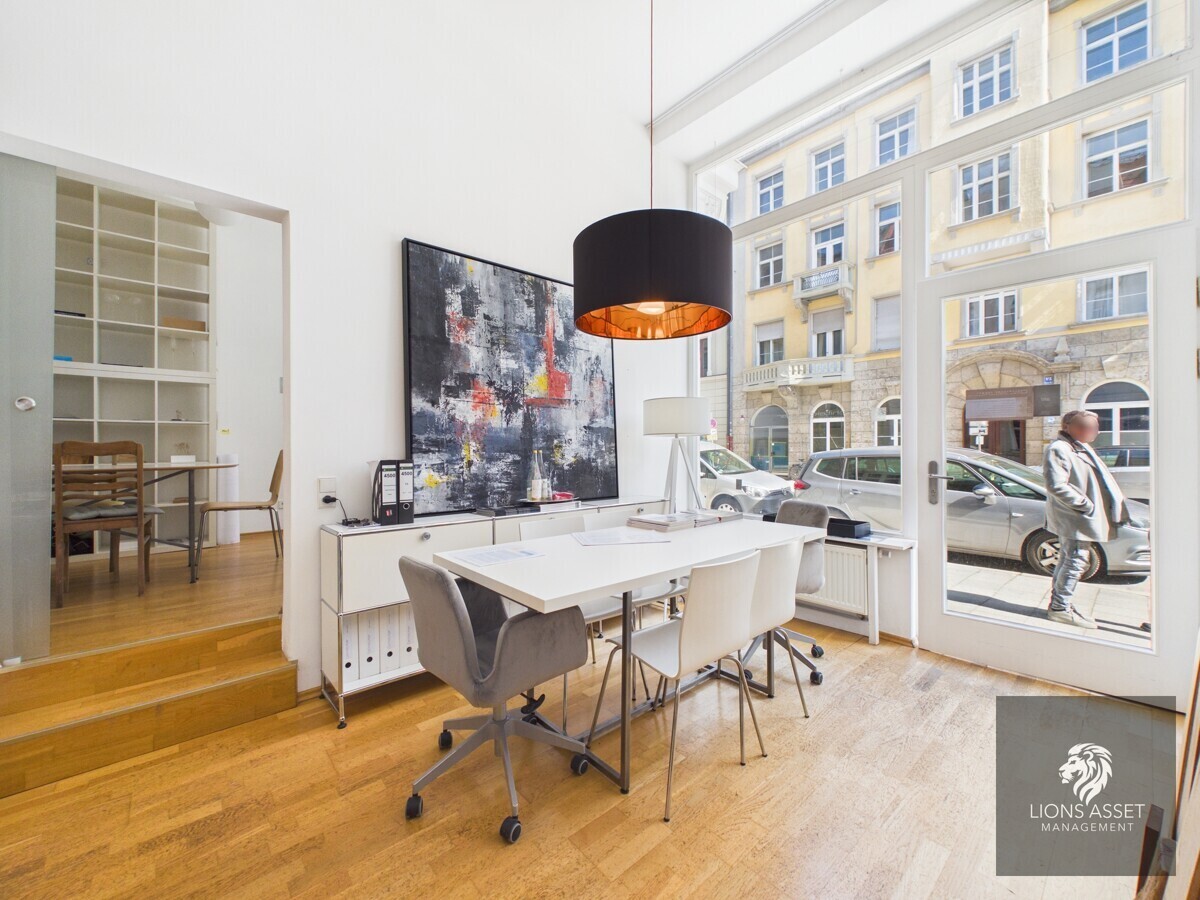 Büro/Schaufensteraussicht 
