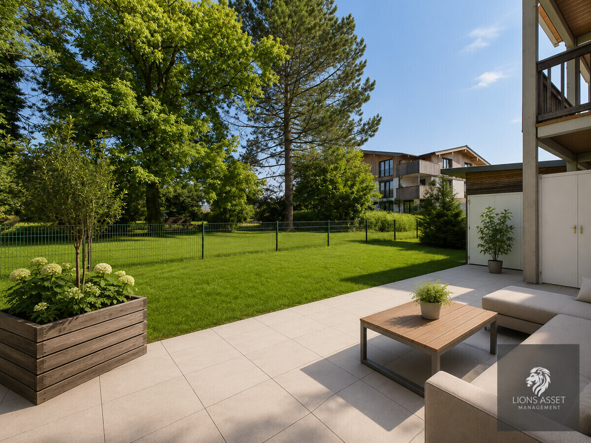 Terrasse visualisiert