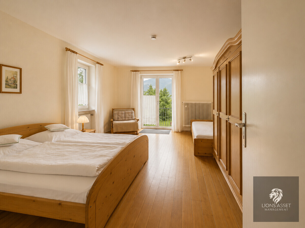 2. Schlafzimmer visualisiert